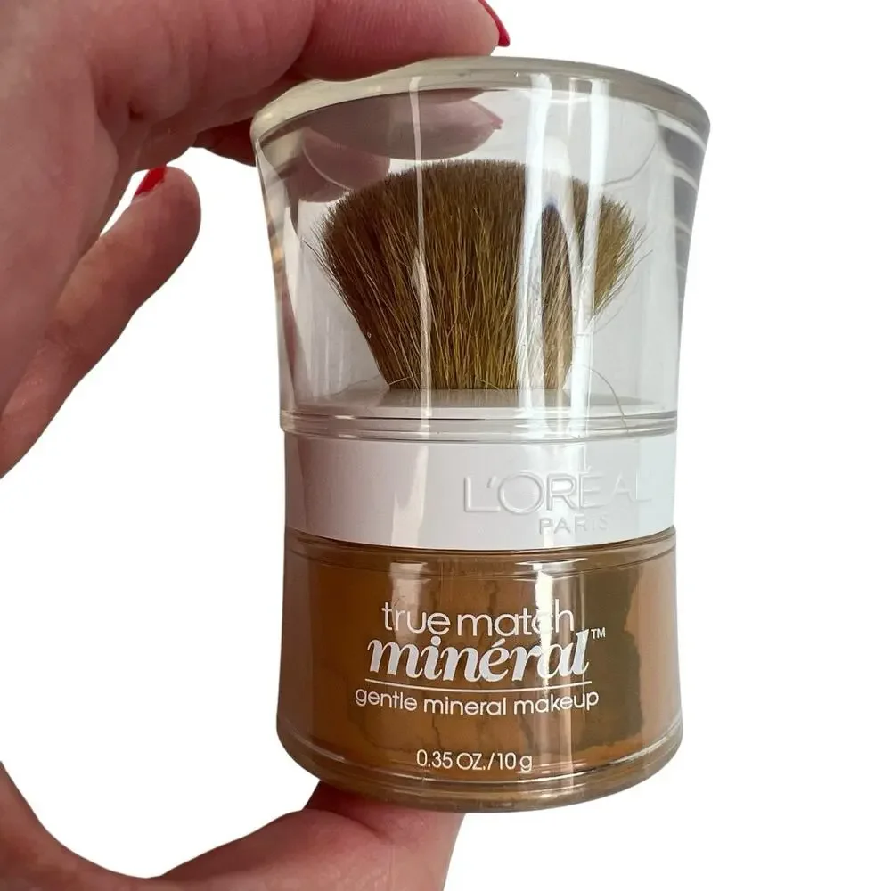 L'Oreal True Match Naturale Mineral Powder Foundation Caramel Beige W7‎ NEW